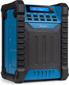Temi Jobsite / Transportabel arbejdsradio med DAB+/FM, Bluetooth og Batteri udført i robust design Temi Jobsite / Transportabel arbejdsradio med DAB+/FM, Bluetooth og Batteri udført i robust design