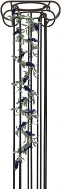 Europalms Flowering Garland, artificial, violet, 180cm
