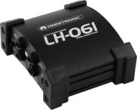 Omnitronic LH-061 PRO Dual DI Box passive