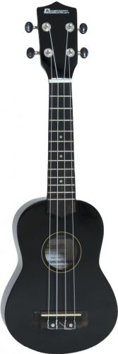 Dimavery UK-200 Ukulele, soprano, black