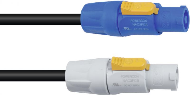 PSSO PowerCon Connection Cable 3x1.5 1m