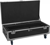Roadinger Flightcase 8x AKKU IP Pixel Tube 360° PRO CRMX with charging function and wheels