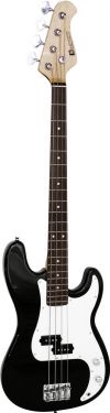 Dimavery PB-320 Electric Bass, black