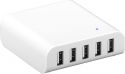 GOOBAY - Multi ladestation m. 5 USB porte, 8000mAh (Hvid) GOOBAY - Multi ladestation m. 5 USB porte, 8000mAh (Hvid)