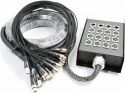 StageBox Multikabel 12-input / 4-output XLR, 15 meter StageBox Multikabel 12-input / 4-output XLR, 15 meter