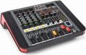 PDM-M404A 4-Channel Music Mixer with Amplifier PDM-M404A 4-Channel Music Mixer with Amplifier