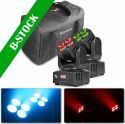 MHL36 Moving head set of 2 pieces in bag "B-STOCK" MHL36 Moving head set of 2 pieces in bag "B-STOCK"