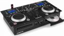 CDJ500 Forsterket Dobbel Spiller CD/MP3/USB/BT CDJ500 Forsterket Dobbel Spiller CD/MP3/USB/BT