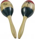 Trommer, Dimavery Maracas Jamaika, wood 2x