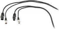 CX07-2 Combi Cable Powerconnector TR - XLR M / Powerconnector TR - XLR F 2m