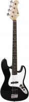 Musikinstrumenter, Dimavery JB-302 Electric Bass, black