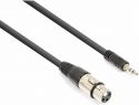 Kabler og stik, CX320-05 Kabel XLR Hun-3.5 Stereo (0.5m)