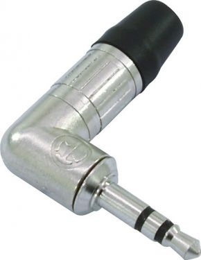 NEUTRIK Jack Plug 3.5 stereo 90° NTP3RC