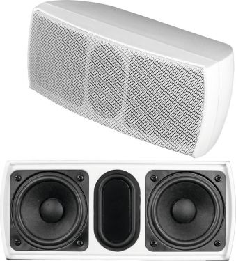 Omnitronic OD-22T Wall Speaker 100V white