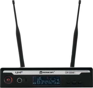 Relacart UR-222S 1-channel UHF Receiver 823-832 + 863-865 MHz