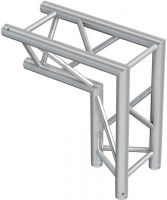 P33-C25 Truss 2-vejs 90º apex i 0,5m