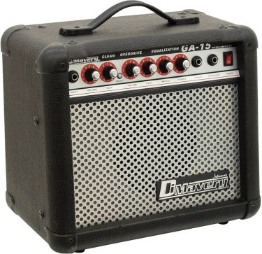 Dimavery GA-15 Electric Guitar Amp 15W