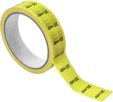 Eurolite Cable Marking 20m, yellow