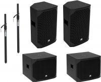 Omnitronic PA Set AZX active M