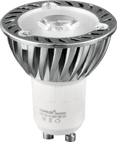 Omnilux GU-10 230V 1x3W LED UV active