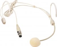 Omnitronic UHF-600 Headset Microphone, skin-colored