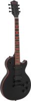 Dimavery LP-800 Electric Guitar, satin black