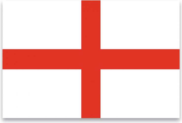 Europalms Flag, England, 600x360cm