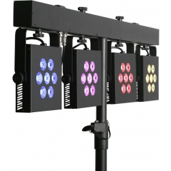 Eurolite LED KLS-3002 MK2 Compact Light Set AIR TILBUD NU