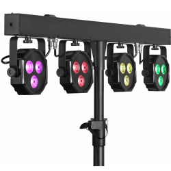 Eurolite LED KLS-402 Compact Light Set AIR TILBUD NU