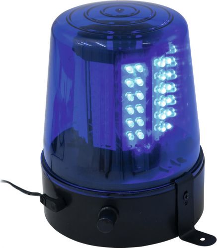 Eurolite LED Police Light 108 LEDs blue classic