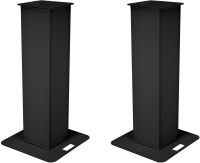 Eurolite 2x Stage Stand 150cm incl. Cover and Bag, black