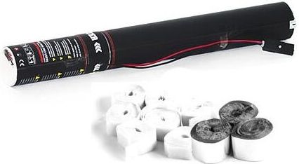 TCM FX Electric Streamer Cannon 50cm, white/silver