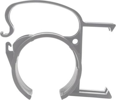 SNAP Mounting Clamp silver 4x