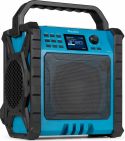 Diverse, Temi-XL Jobsite DAB/FM Radio with Battery