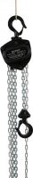 Diverse, SAFETEX Chain hoist 250kg 6m hub black