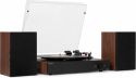 RP325W Record Player Set BT with 2 Speakers Wood RP325W Record Player Set BT with 2 Speakers Wood