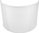 Diverse, Omnitronic Spare Cover for Curved Mobile Event Stand white