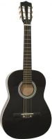 Musikinstrumenter, Dimavery AC-303 Classical Guitar 3/4, black