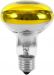 Omnilux R80 230V/60W E-27 yellow