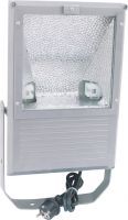 DMX & lysstyringer, Eurolite Outdoor Spot 150W WFL silver A