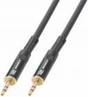 Kabler og stik, Kabel "god kvalitet" 3.5mm Stereo Jack til 3.5mm Stereo Jack, 1.5m