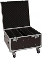 Roadinger Flightcase 4x LED PLL-480 with wheels