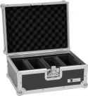 Flightcases & Racks, Roadinger Flightcase EC-4AC 4x AKKU Flat Light Series