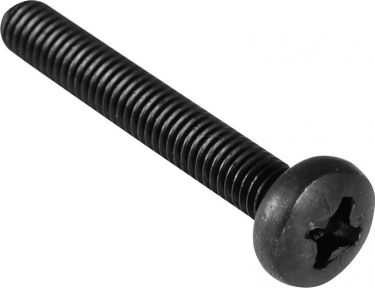 Omnitronic Screw M6x40mm black for PA Clamps