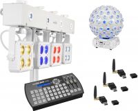 Eurolite Set LED KLS-180 wh + LED B-40 wh + USB QuickDMX + Easy Show
