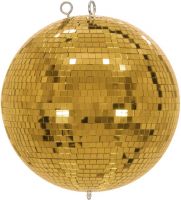 Eurolite Mirror Ball 30cm gold