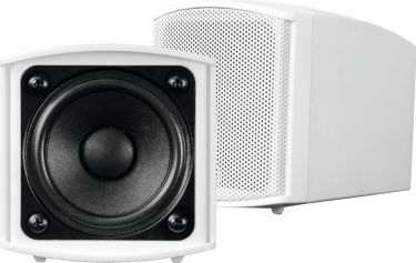 Omnitronic OD-2 Wall Speaker 8Ohms white 2x
