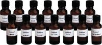 Eurolite Fog Fragrance Set with 1x each of all 14 fragrances