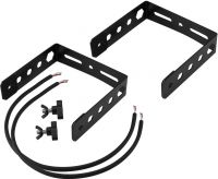 Omnitronic BOB-4 Extension Bracket black 2x