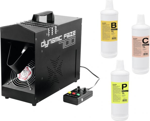 Eurolite Set Dynamic Faze 700 + Fluids